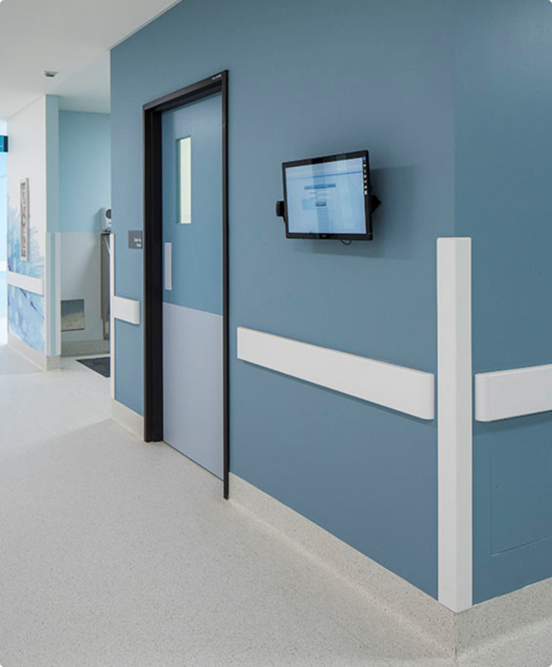 Proteção de paredes e cantos